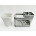 thumbnail image 5 of INTBUYING Toothbrush Toothpaste Stand Holder with 1 Cup Bathroom Storage Organizer, 5 of 5