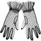 thumbnail image 4 of 1 par de guantes cortos de encaje para mujer, guantes de boda, fiesta de té, graduación, cóctel, guantes de fiesta, 4 of 6