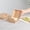 4" X 4" X 2 3/4" / Square, variant on Bio Tek Square Kraft Paper Corrugated Clamshell Container - 4" x 4" x 2 3/4" - 100 count box