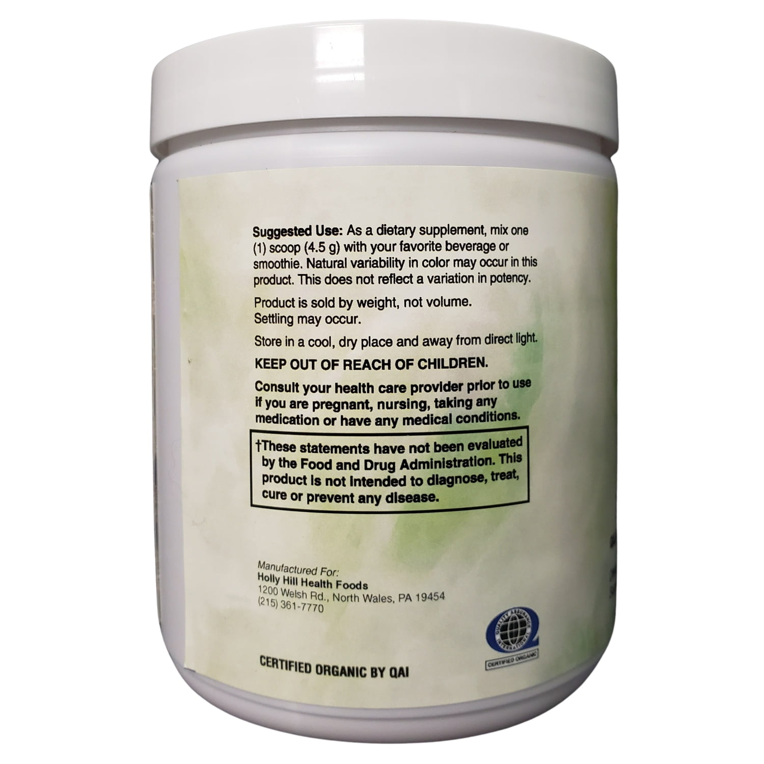 Holly Hill Health Foods Fermented Whole Food Organic Beets, 9.52 Ounces