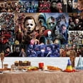 thumbnail image 4 of Horror Movie Backdrop Banner Party Supplies Poster Movie Theme Background for Photography Kids Birthday Decorations, 4 of 6