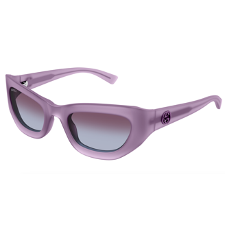 Sunglasses Burberry BE 3147 1005P5 Silver Photo Pink  display picture 1