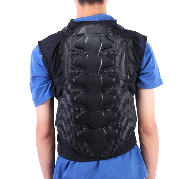 Chaleco de motocicleta, chaleco sin mangas para motocicleta, chaleco transpirable, accesorio de ciclismo, equipo de protección de alta capacidad