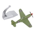 thumbnail image 2 of Aircraft Model, Alloy Fighter Aircraft Model Airplane 1:72 Scale Aviation Green For Office, 2 of 8