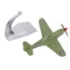 thumbnail image 1 of Modelo de avión de combate a escala 1:72, modelo de avión de combate de aleación de Metal para colección de oficina, 1 of 9