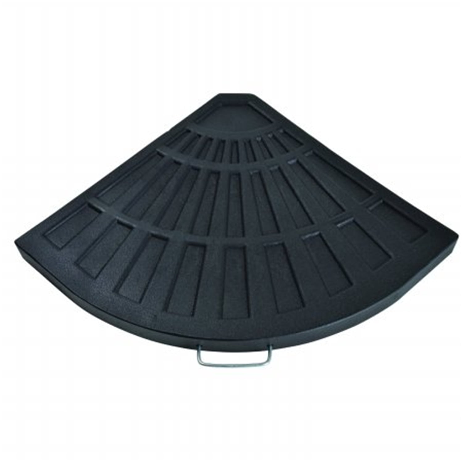 Bond Manufacturing 12 kg Black Envirostone Patio Umbrella Bases, UV Resistant