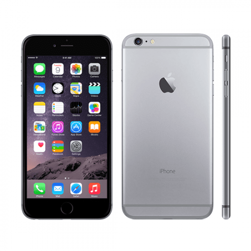 Apple - 【特価品】 iPhone6 Space Gray Apple iPhone 6 16GB Smartphone - Space Gray - Unlocked