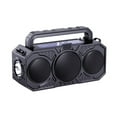 thumbnail image 2 of Solar Bluetooth Speaker, Wireless Speaker, Outdoor High-volume Bluetooth Speaker, Handheld, 2 of 2