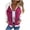 Z02-Purple, variant on Bmisegm Womens Autumn Spring Oversized Denim Jacket Casual Long Boyfriend Distressed Jean Jacket Jackets for Women Red XL