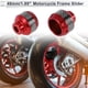 thumbnail image 2 of Protector de Crash Pad de Aleación de Aluminio y Fibra de Carbono para Marco de Motocicleta de 14mm, 48mm, 46mm, Rojo, 2 Pcs, 2 of 7
