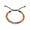 Colorful Thread, variant on Lesbian Gifts LGBTQ Gay Trans Pride Bracelet LGBT Rainbow Bridge Bisexual, Crystal, Style W5395