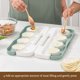 thumbnail image 5 of Máquina para envolver bolas de masa hervida hecha a mano de grado alimenticio con artefacto para albóndigas de 8 piezas a la vez, 5 of 8