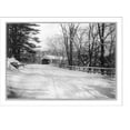 thumbnail image 2 of Historic Framed Print, Hoosick White House Bridge, 17-7/8" x 21-7/8", 2 of 9