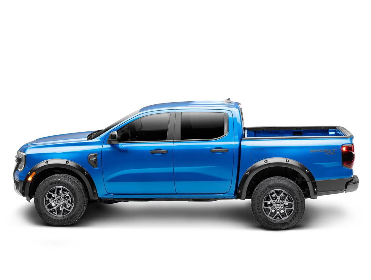 Husky Liners 2805907 Pocket Style Fender Flares Fits 2000-2007 Ram 1500, 2003 3500, 2003-2009 2500, 6'4", 8' Bed