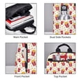 thumbnail image 3 of Fotbe Popcorn Mochila Ligera para Hombres y Mujeres - Duradera y Resistente al Agua, Ideal para Escuela, Trabajo, Viajes y Uso Diario, 3 of 7