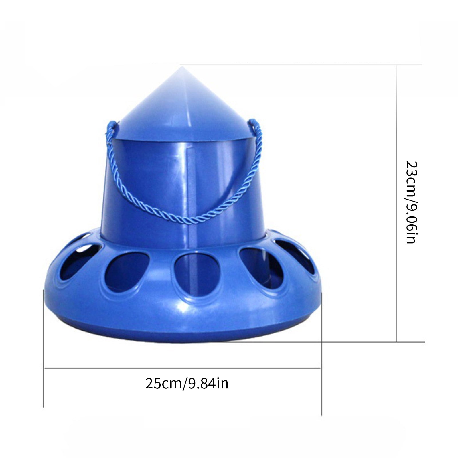 Automatic Pigeons Feed Dispenser LeakProof Bird Feeder for Efficient Feeding Reduces Waste Poultry Coops Feeding Device