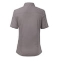 thumbnail image 3 of Doublju Women's Short Sleeve Slim Fit Button Down Dress Shirt (Plus Size Available), 3 of 5