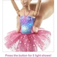 thumbnail image 5 of Barbie Dreamtopia Twinkle Lights Ballerina Doll, 11.7 in Blonde with Light-up Feature, Tiara & Tutu, 5 of 8