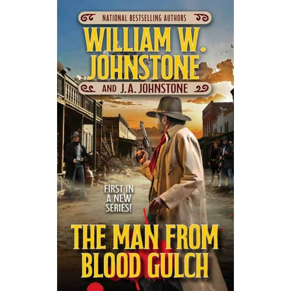 The Man from Blood Gulch (Paperback)