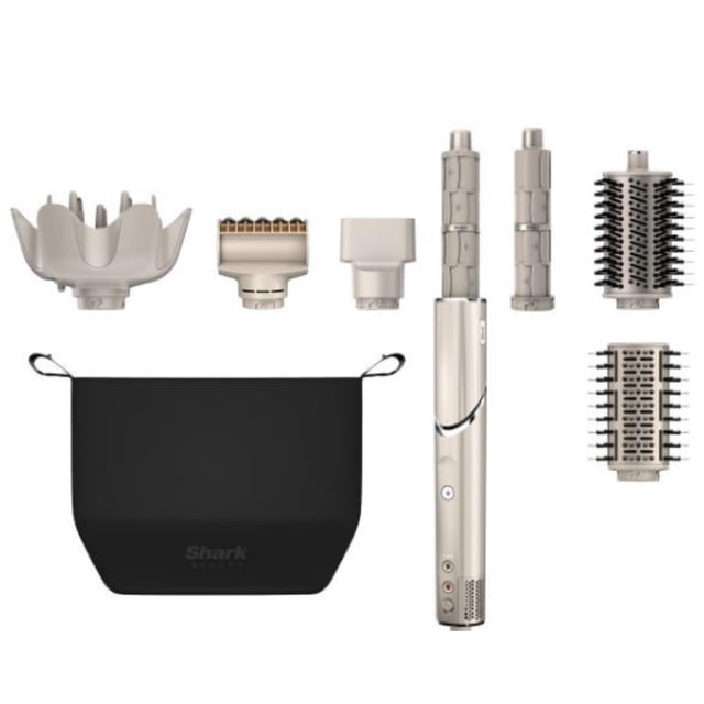 Sistema de peinado y secado Shark FlexStyle Air con accesorios