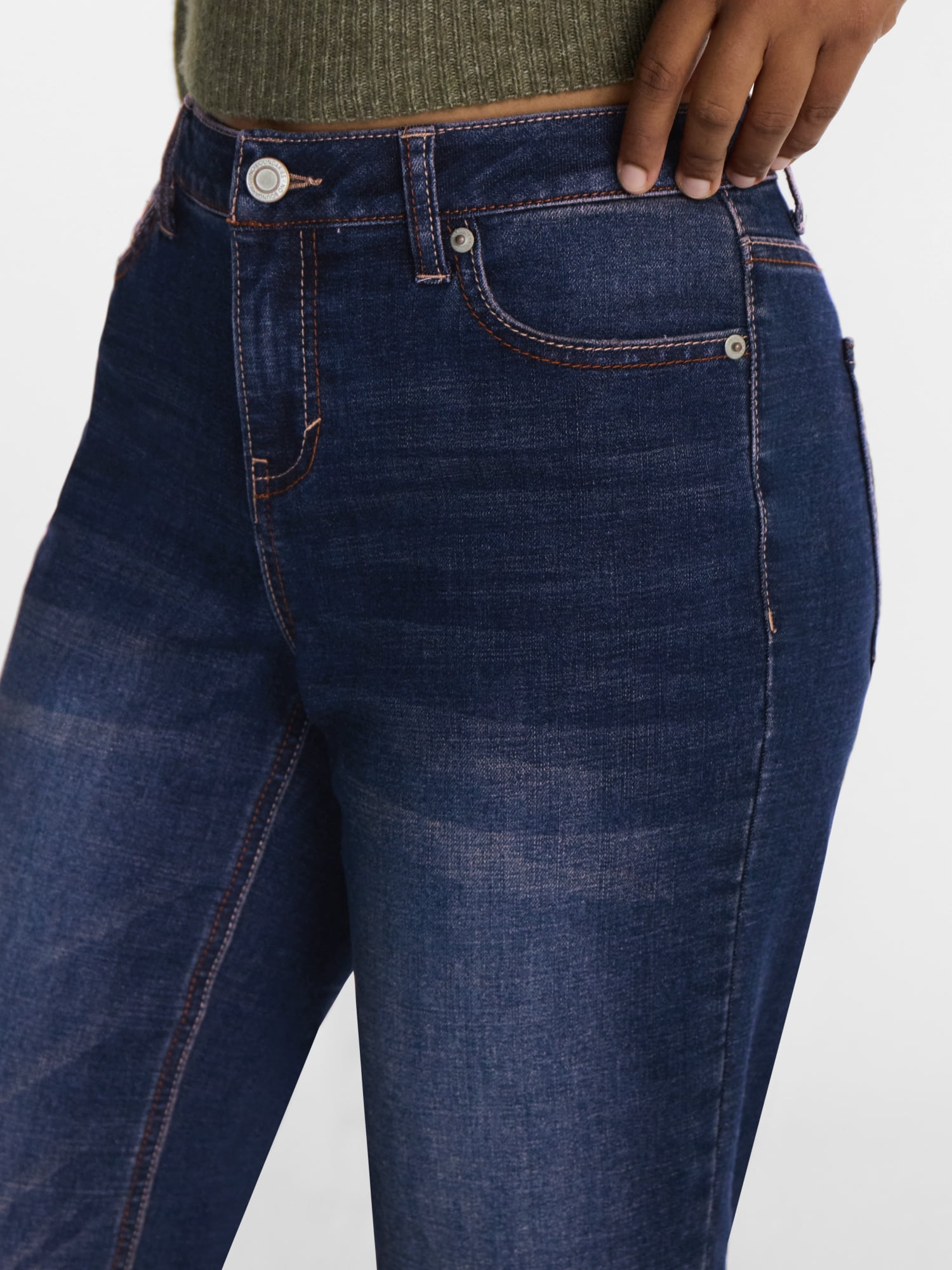 No Boundaries Relaxed Flare Jeans, 31'' Inseam, Women's 00-20