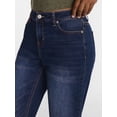 thumbnail image 4 of No Boundaries Relaxed Flare Jeans, 31'' Inseam, Women's 00-20, 4 of 5