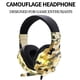 thumbnail image 1 of Gwong Electrónica Soyto SY830MV Camuflaje sobre oído micrófono auriculares de juego auriculares cableados para PC / PS4, 1 of 6