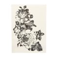 thumbnail image 5 of Pegatinas de tatuajes 3D letras personalizadas brazos florales pegatinas de tatuajes neutros e impermeables tatuajes joyas de pareja regalos de San Valentín, 5 of 5
