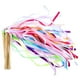 thumbnail image 2 of Toystoory 10 piezas Serpentinas Decoraciones Varitas de cinta Palos revoloteando con campana Hada Stick Surtido de herramientas para actuaciones de bodas Kits de decoración para fiestas Toystoory HA059564-00, 2 of 6