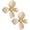 Gold-03, variant on Elegant Pastel Flower Stud Earrings for Women, Floral Earrings Jewelry Accessories Romantic Cool Gifts for Her Women in Their 20s 30s