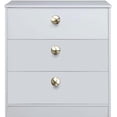 thumbnail image 3 of Perilla Home Set of 6 Knobs For Cabinet & Drawers Mother of Pearl Brass Knobs Decorative Vintage Knobs For Home Kitchen Cabinet Hardware Cupboard Door Dresser Wardrobe & Drawer Pulls, 3 of 8