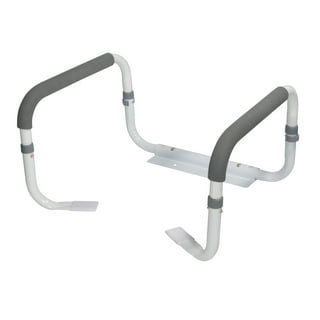 Bathroom Safety Toilet Safety Rails in Raised Toilet Seats Walmart