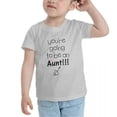 thumbnail image 3 of You're Going to be an Aunt!! Cute Toddler T Shirts for Boys Girls (Gray, 4T), 3 of 5