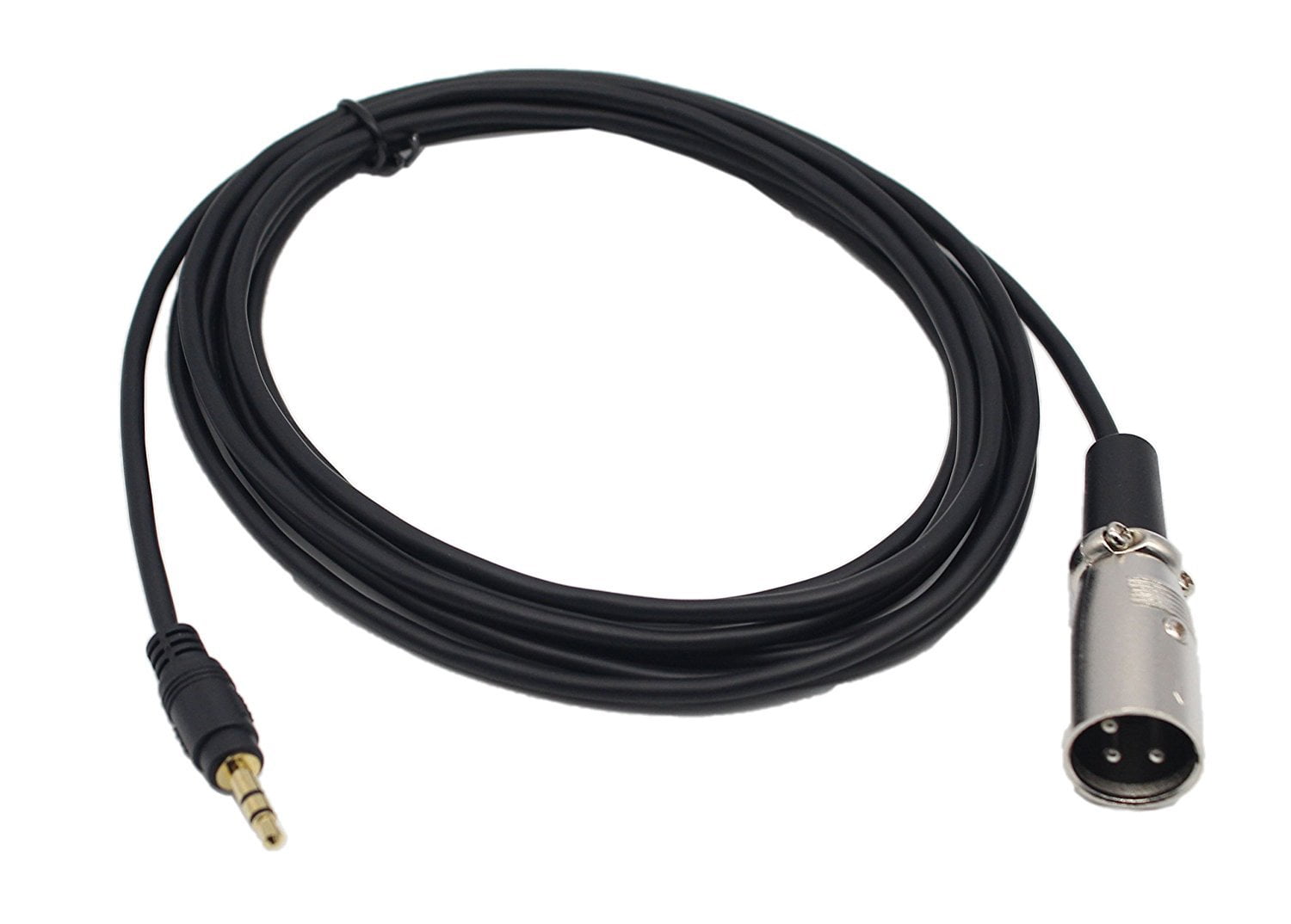 Xlr To 1/4 CERRXIAN Mini TRS Coiled Cable - 4-Pin Female To 6.35mm Male  Audio Adapter 50cm Scooter Replacement Parts