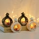 thumbnail image 2 of Lámpara LED 2025 Decoración Linterna portátil navideña Árbol de Navidad de Papá Noel Luces de viento Colgante Navidad Decoración de Año Nuevo, 2 of 5