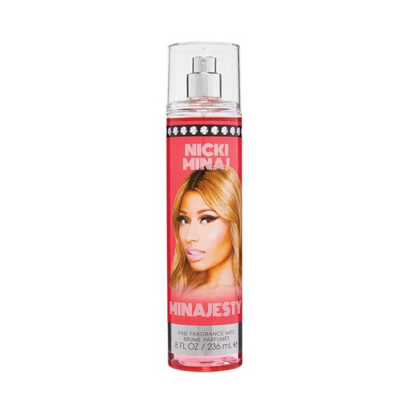 Fragancia en aerosol Nicki Minaj Minajesty 240 ml para mujer
