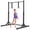 Black, variant on Primy 230LBS Gymnastics Bar for Kids, 39~61inches Adjustable Height Gymnastic Horizontal Bars, Folding Stable Gymnastics Equipment Junior Training Bar for Home Using for Children
