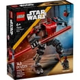 thumbnail image 3 of LEGO Star Wars Darth Maul Mech Kids Toy - Building Toy with Pretend Play Lightsaber - Birthday Gift Idea for Boys and Girls, Ages 6+ - Collectible Decor for Fans of The Clone Wars - 75411, 3 of 10