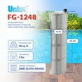 thumbnail image 3 of Unicel FG-1248 48 Sq Ft Single Vertical DE Grid Swimming Pool Filter, 3 of 9