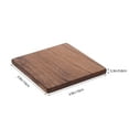 thumbnail image 2 of Amosfun 2-Pack Rustic Hardwood Barn Wood Wall Planks for Crafting, Home Decor Projects, Vintage Wood Panels, 2 of 8