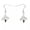 Green, variant on Hot Pretty Charm Pairs Cloud Lightning Dangle Hook Earrings Women's Jewelry -Black