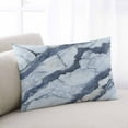 thumbnail image 2 of Modern Grey White Throw Pillow Cover 20 x 30 Inch Decorative Pillow Cover Abstract Marble Geometrci Patterns Lumbar Pillowcase Seasonal Rectangle Cushion Case for Couch Sofa Bed Living Room, 2 of 7