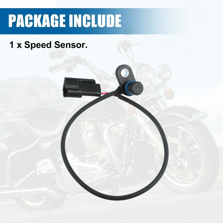Unique Bargains Motorcycle Speed Sensor 74430-00D 74430-00 for