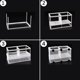 thumbnail image 3 of Caja De Desove De 2 Piezas, Red De Aislamiento para Acuarios, Incubadora De Peces De Acuario, Adecuada para Acuarios, Aislar Plántulas Y Apoyar La Incubación Y La Crianza, 3 of 4