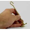 thumbnail image 2 of Eisco Labs Premium Brass Hanger w Top Hook - 50g, 2 of 2