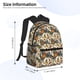 thumbnail image 2 of Fotbe Multi-Colored Roosters Mochila Ligera Casual para Laptop para Hombres y Mujeres, Mochila Impermeable de Uso Diario, Mochila para Universidad, 2 of 6