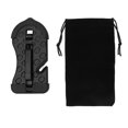 thumbnail image 1 of Pedal de seguridad plegable universal para puerta de automóvil Martillo de 400 libras con gancho de bloqueo, 1 of 9