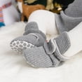 thumbnail image 4 of Bonario Baby Girls Boys Cotton Boots Newborn Winter Cozy Fleece Booties Infant Socks Shoes for 3-18 Months, 4 of 8
