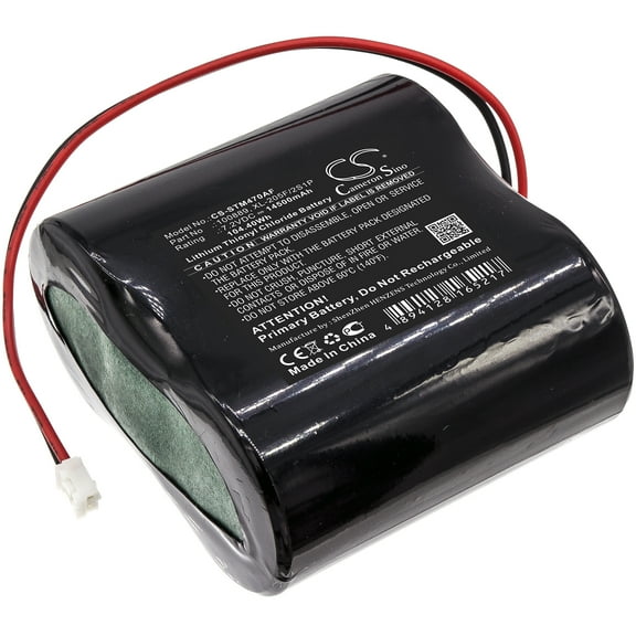 14500mAh Seametrics XL-205F/2S1P 100889 Battery for AG2000 Flowmeter iMag4700 Flowmeter