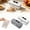 Mix, variant on Bag Sealer, Mini Bag Sealer and Cutter, 2026 New USB Rechargeable Portable Heat Sealer with 8-Level Adjustable & Digital Display, Resealer for Plastic Bags, Snacks, Food Storage